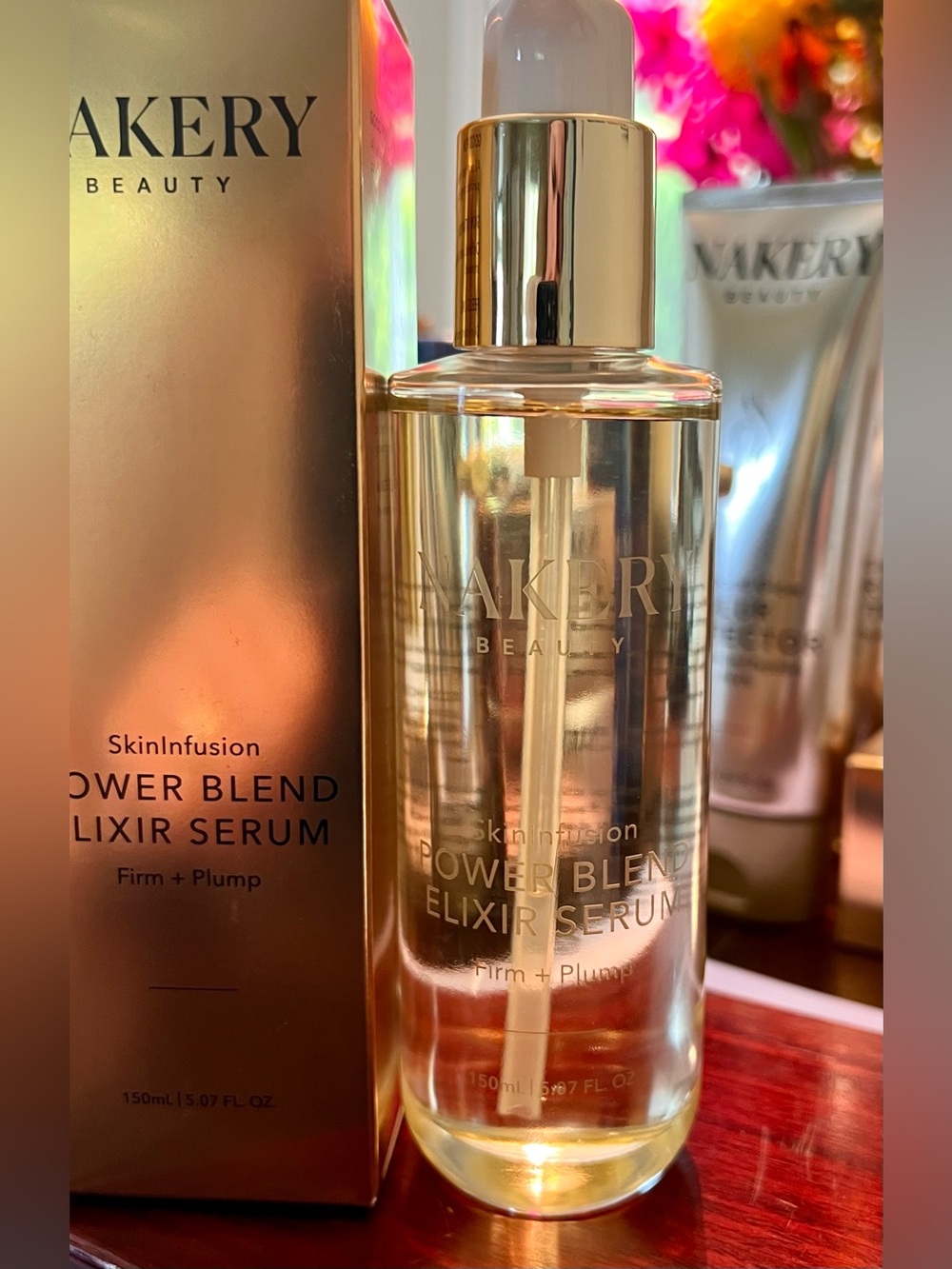 Nakery Beauty 💛 Skin infusion 💛 Anti Aging, Firming, Plumping Moisturizer